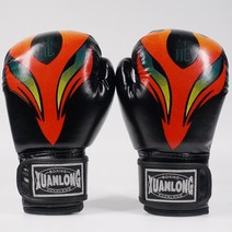 전문 성인 권투 글러브 싸움 무에타이 훈련, 10oz, 04.3-10세블랙통기성두꺼워짐-팩5년