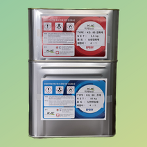 에폭시 난연 주입제 난연 철판 주입제 중균열 내진 보수 보강용 KG-90 /12.5kg