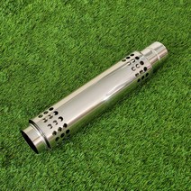 파시피코 캠핑용 화목난로 이중연통 75파이 80파이, 방열포75파이-500mm