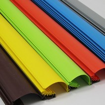 아이손 원형손보호대 2m 손끼임방지 문끼임방지, 2000mm, 회색