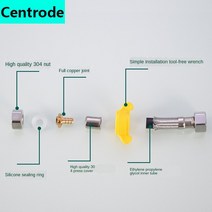 하우스 파이프 밴딩기 벤딩기 벤더 304 스테인레스 스틸 브레이드 튜브 냉온수 입구 고압 방폭 금속 연결, 10 2M
