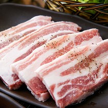 세계 3대 품종 프리미엄 스페인 듀록 옛날 슬라이스 삼겹살 500g, 단품
