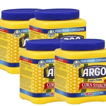 아르고 콘스타치 옥수수 전분 가루 454gX4팩 Corn Starch, 454g, 4개