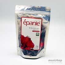 에빠니 유기농 허브차 20 30 삼각망 티백 모음, 에빠니 유기농 히비스커스_30티백