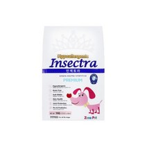 인섹트라 전연령용 동애등에 곤충단백질 식이알러지 소프트사료, 1개, 2kg, 알러지예방