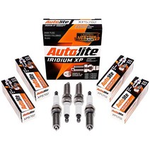 Autolite Iridium XP 자동차 교체용 스파크 플러그 XP5702 (4팩)