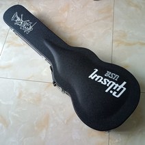 일렉기타하드케이스 일렉기타가방 블랙 39 인치 쉘 일렉트릭 with lock convex surface for gibson epiphone les paul, 미국 슬래시