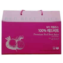 자임 NFC 착즙주스100프로 레드비트 100ml x 25포(사탕1개증정)