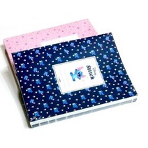 희망 디즈니 스티치 제본노트 유선 10권