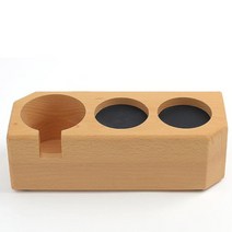 논슬립 우드박스 58mm 템퍼거치대 홈카페용품 도징링