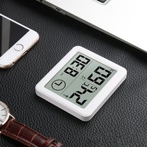 브루마 디지털 온습도계 BH-01, 화이트, 1개