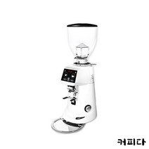 신형피오렌자또 F83E 자동 카페 원두 커피 그라인더 풀터치스크린 플랫버 83MM 전동, 피오렌자또 F83E_화이트