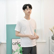 교복몰 [쿨론원단] 쿨매쉬 라운드 반팔티 12color (남여공용)