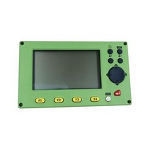 LCD 디스플레이 측량 기기 도구 부품이있는 라이카 TCR403 토탈 스테이션 용 새 키보드