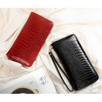 유행안타는 기본디자인 여성 지퍼장지갑 이모 지퍼형 지퍼식 50대 간편한 40대 여자