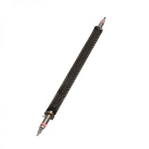 Ljxh finned 관형 히터 스트레이트 타입 공기 건조 가열 파이프 304 스테인레스 스틸 튜브 직경. 12mm 220 v 400 w/500 w/600 w|전기식 온수기 부품|, 1개(A1), 220V(A1), 500W 500L  304SUS(A1)