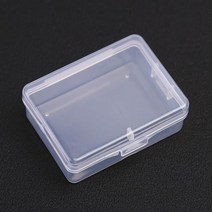 걸이형 투명 사각케이스 6.8X5cm 비즈 아크릴 케이스 악세사리보관 비즈공예통 아크릴케이스 비즈통 알약통, 상품선택