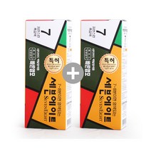 동성제약 세븐에이트 일반염색약[1+1], 1개, 7호