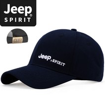 JEEP SPIRIT 스포츠 캐주얼 야구 모자 CA0015   인증 스티커