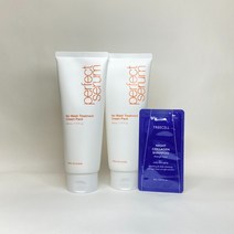 미쟝센 퍼펙트 노 워시 트리트먼트 크림팩 230ml + 230ml [트리셀샴푸 샘플증정]