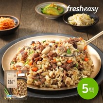 [프레시지] 광양식 소불고기 볶음밥 250g 5팩, 5개