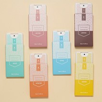 카드형 포켓 손소독제 15ml 휴대용 스프레이 미니 선물 답례품, 청포도