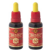 폴리넥타 브라질 프로폴리스 왁스프리80 1+1 총60ml / Polenectar Brazil Propolis Wax Free 80 30ml 2 Pk