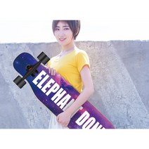 스케이트보드 입문용 전동스케이트보드 입문용 서프스케이트보드 롱보드 댄싱 드리프트 바운서 남녀공용 청소년 오리지널 초보, 03.C