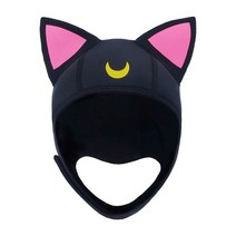 다이빙 후드 러블리 고양이 캐릭터 잠수 모자 HIDIVER