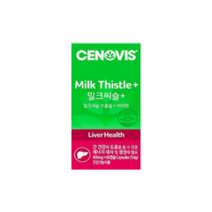 세노비스 밀크씨슬 900mg x 60캡슐 1통