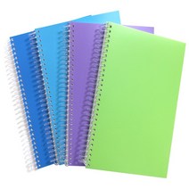 1000 해운사 PP표지 스프링연습장/미색모조내지 10권단위판매