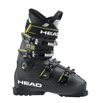 스키 부츠 모델 2021 HEAD 헤드 EDGE LYT 80 엣지, 25.0, 블랙옐로우