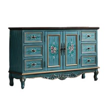 자개농 화초장 장농 빈티지 콘솔 보석함, 레트로조각흰색길이150너비40높이90