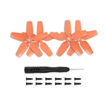글라이더 농업용드론 VR업체 촬영용 드론 DJI 아바타용 배터리 스탠드 접이식 이탈방지 버클 자유롭게 분해 조립 홀더 가드 카메라 액세서리, [05] 2Pair Orange