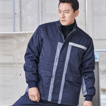 라보 윌비 회사 근무복 작업복 패딩 사파리 점퍼 PR708