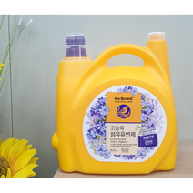 노브랜드 고농축섬유유연제5.5L 코튼블라썸일반 드럼겸용 코튼, 1개, 5.5L