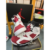 100%[공식온라인] 조던6 레트로 카마인 2021 CT8529-106