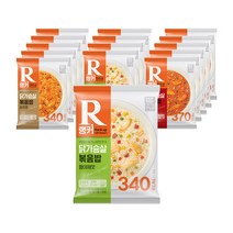 [랭킹닭컴] 랭커 닭가슴살 볶음밥 200g 15팩, 04_혼합 15팩, 1세트