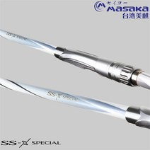 도도한낚시 MASAKA 마사카 화이트스페셜 SS-X 릴 낚시대 0.0 0.6 1.0 1.2 1.5 1.7 500 예비초릿대 포함