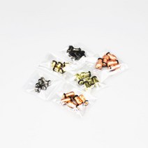 카멜레온 분할채비 민물 봉돌 관통추 유동추 스위벨채비, 1개