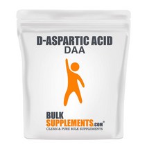 미국 벌크서플리먼츠 D-아스파라긴산 파우더 500g