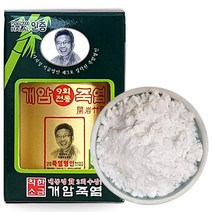 죽염분말 9회죽염 전통(회색) 죽염 50g, 1개