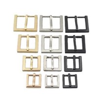 가죽공예 DIY 스트랩 체인 버클 금속 악세사리 아연 합금 벨트 엔드 바 힐 1 개 싱글 핀 하프 가방 가죽 공예 의류 웨빙 클로시