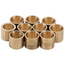 당구 큐 황동 팁 스누커 풀 페룰 수리 도구 액세서리 9mm 9.5mm 10mm 10 개, 01 9mm
