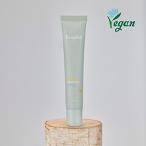 [한국콜마 에코필 비타힐 아쿠아 선크림 톤업선크림 45ml ] 콜마선크림 한국콜마화장품 촉촉하고 순한 한국콜마썬크림 부드러운 무기자차 온가족 비건 선크림, 아쿠아선크림