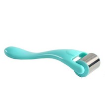 아이스롤러 페이스쿨러 얼굴 붓기 콜드 테라피 얼굴 마사지 편두통 스킨 케어 아이스 롤러 스테인레스 스, 03 파란