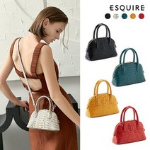 에스콰이아 원더 카이만악어 핸디백+쇼핑백