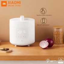 xiaomi mijia 미니 전기 밥솥 스마트 압력 밥솥 2.5l 지능형 자동 앱 원격 제어 주방 밥솥