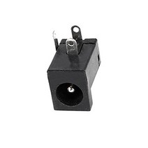 일렉킹 SDP0018 PCB잭 기판 납땜 전원 전기 DC잭 5.5x2.5 젠더, SDP0018-5.5~2.5mm PCB잭