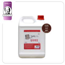 [김명수젓갈][수도권대리점] 멸치액젓 5L